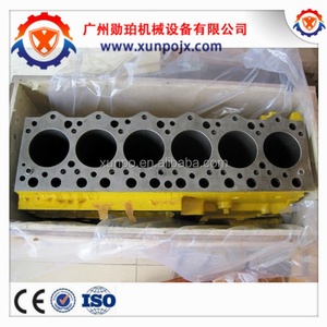 Bloc moteur XUNPO 6D95 6209-21-1200 pour excavatrice PC200-6, bloc cylindres fabriqué en Chine - Product Image 2