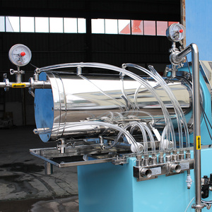 Chất Lượng Cao Mặc Vật Liệu Hợp Kim Cứng Ngang Bead Mill Cho Mực - Product Image 2