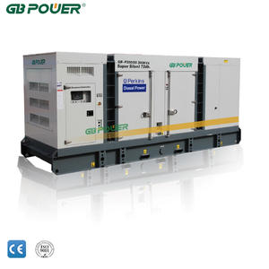 Bouwplaats Super Geluiddichte 300kva Diesel Stille Generator Met Perkins 1506a-e88tag5 Motor - Product Image 1