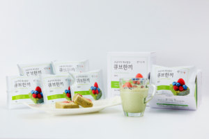 น็อค น็อค ผลไม้แห้งเกาหลี ขนมผักผลไม้ ขนมขบเคี้ยว ผลไม้หั่นเต๋า ซีเรียล ธรรมชาติ ดีต่อสุขภาพ ได้รับการรับรองมาตรฐาน ISO22000 บรรจุภัณฑ์แบบถุง - Product Image 3