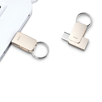 Meistverkaufter Mini-Metall-USB-2.0-Stick 2GB-64GB mit individuellem Logo, Speicherstick für Smartphones, Garantie, keine Verschlüsselung