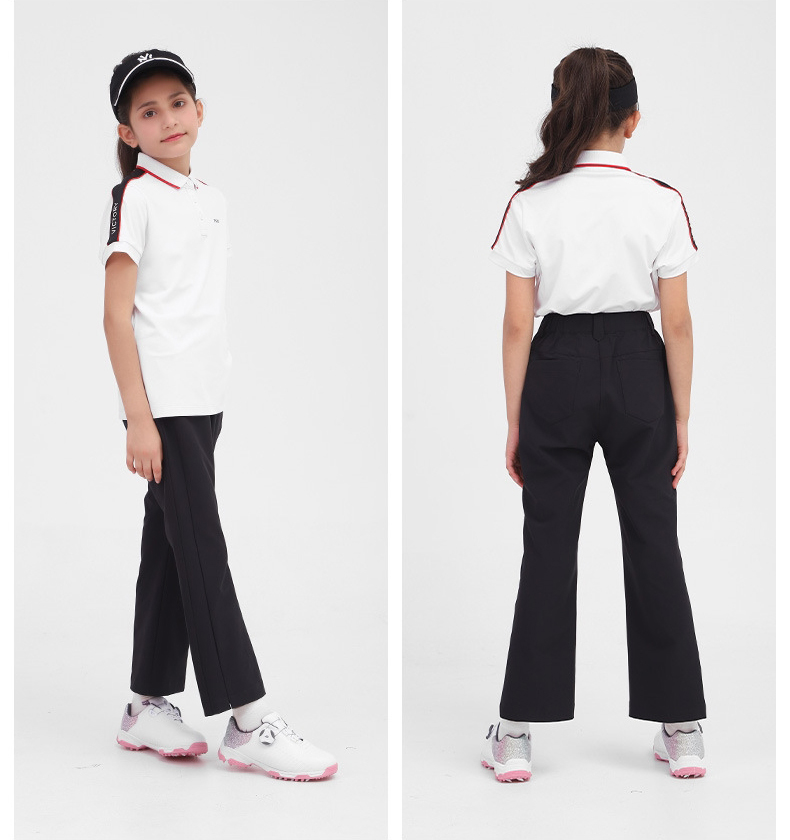 PGM KUZ100 oem quick dry leisure girl golf pants polyester wide leg