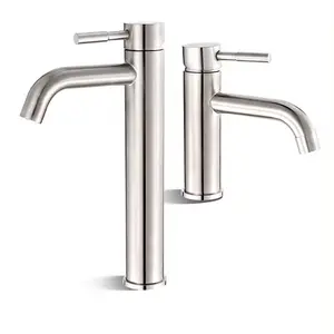 HONGDEC New Single Cold Bathroom Faucet High Quality Bathroom Basin Faucet Bathroom Sink Faucet