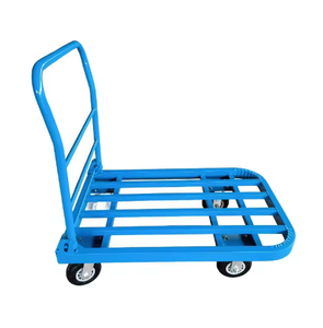 Steel Shelf <strong>Folding</strong> Platform <strong>Hand</strong> <strong>Truck</strong> PH080 - Product Image 4