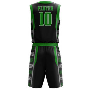 Uniforme de Baloncesto Deportivo de Nuevo Diseño, Tela 100% Poliéster, Uniforme de Baloncesto de la Mejor Calidad Hecho en Pakistán - Product Image 3