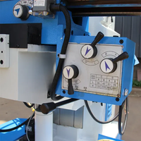 Petite perceuse manuelle fraiseuse verticale Zx6350 fraiseuse et perceuse prix multifonctionnel fourni haute précision