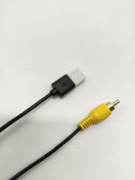 Otomobil ve Elektronik Uygulamalar için 4 Pinli PVC Dış Mekan Düz Kalıplı RCA AV Kablo Demeti
