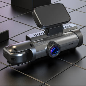 Cámara para Coche M8 1440P Ultra HD, Grabación Delantera + Interior, DVR, IPS, HDR, Imagen de Marcha Atrás, Visión Nocturna, Monitoreo de Estacionamiento 24H - Product Image 2