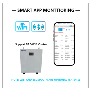 نظام تخزين الطاقة المنزلي ZKDF بطارية ليثيوم 51.2V100Ah يمكن منفذ اتصال شبكة هجينة محطة طاقة شمسية محسنة للمنزل - Product Image 4