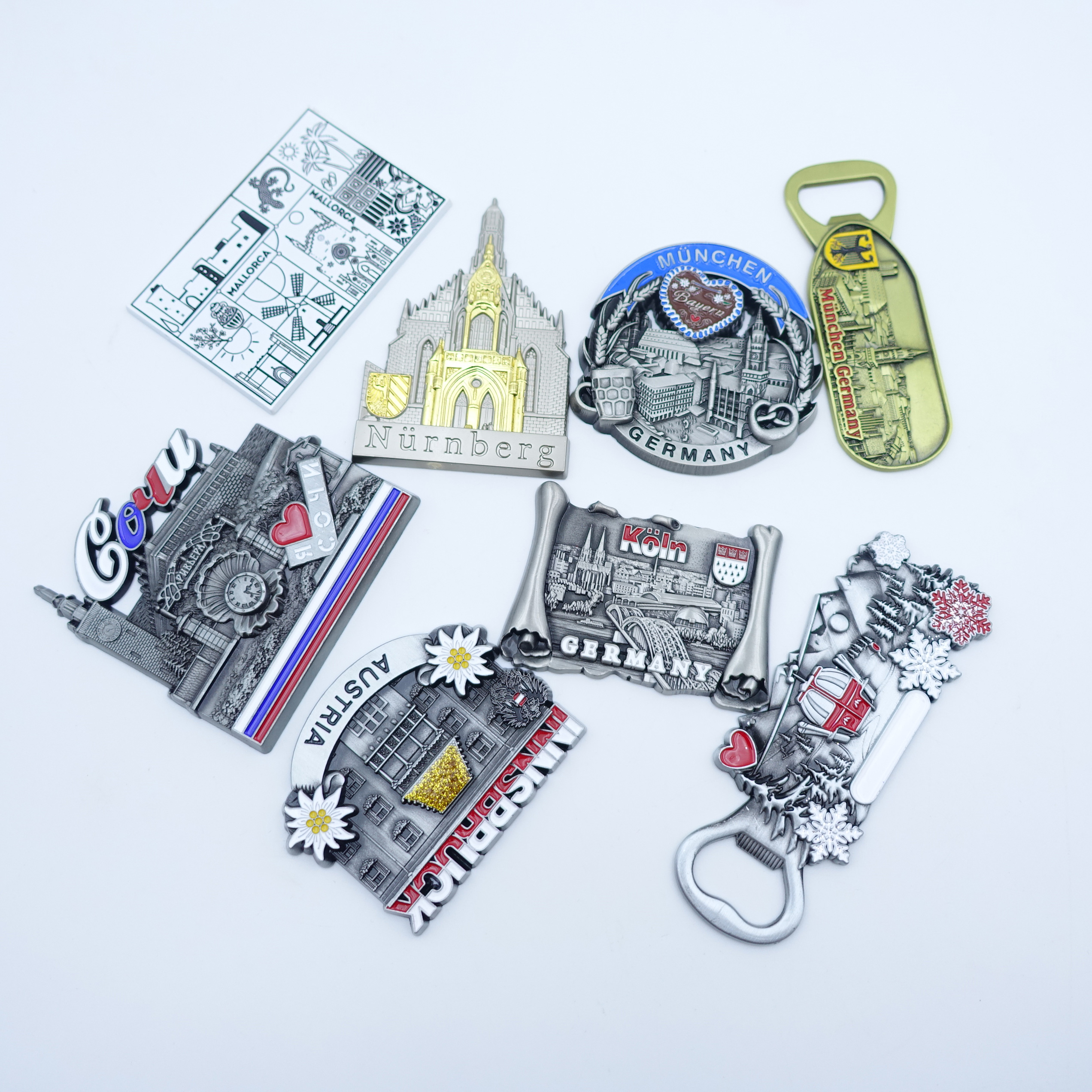 Magneti per frigorifero 3D Macao Cina Ornamenti souvenir