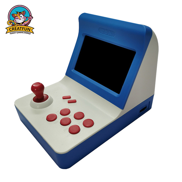 4.3 Inch Portable Mini Arcade Retro Game Classic Fighting Games Machine Arcade Game Console
