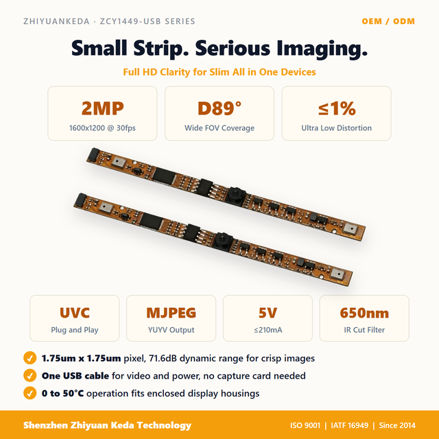 ZYKD ZCY1449-USB 2MP AutoFocus USB Camera Module UVC 1600x1200 30fps Mini Micro Camera for Dashcam Sports DV Phone Tablet PC OEM