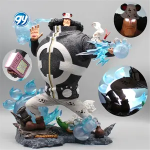 31Cm Bartholemew Kuma Één Geknutseld Figuren PX-0 Één Gefragmenteerde Actiefiguren Wisselen Van Eigenaar Met Lichten Anime Pvc-Modelcollectie Speelgoed