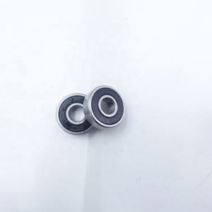 Roulement à billes à gorge profonde simple rangée en acier chromé 608 2RS P6 de précision pour patins à roulettes, restaurants et imprimeries - Product Image 2