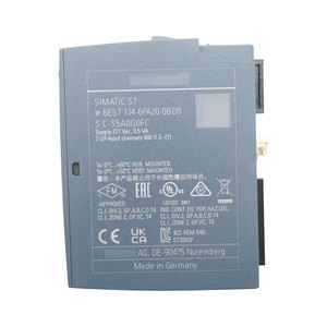 โมดูลอินพุตแบบอะนาล็อก 6ES7134-6PA20-0BD0 ET 200SP ของแท้ 100% ใหม่เอี่ยม - Product Image 2