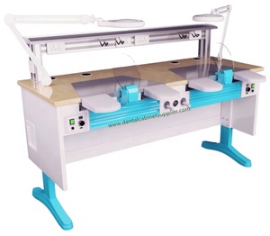 WWG-DS160B Dentale Banco di Laboratorio Facilità di Installazione di Laboratorio Banco di Lavoro Stazioni - Product Image 3