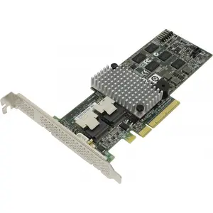 Broadcom LSI 9260-8i lsi00198 PCIe 2.0x8 sas2108 <span class=keywords><strong>8</strong></span> cổng nội bộ megaraid 6 Gb/giây <span class=keywords><strong>SATA</strong></span> và SAS <span class=keywords><strong>RAID</strong></span> điều khiển - Product Image 1
