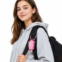 Funda Protectora de Silicona de 30 ml con Diseño de Personaje de Dibujos Animados en 3D Personalizado para Licenciado
