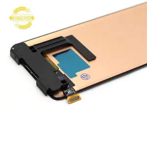AMOLED ل OnePlus 8 شاشة الكريستال السائل محول الأرقام بشاشة تعمل بلمس لوحة زجاج استبدال تجميع الأجزاء 1 + 8 لواحد زائد 8 عرض