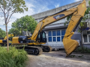Prix d'usine, excavatrice sur chenilles Caterpillar 330D d'occasion de 30 tonnes, d'origine japonaise, avec moteur diesel - Product Image 4