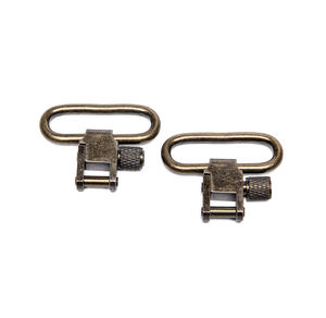 GFAH5-5 1,25 pouce, mousqueton en acier inoxydable, écrou métallique, revêtement en laiton antique, dégagement rapide, durable, haute qualité pour l'épaule - Product Image 3