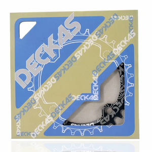 DECKAS 96BCD 104BCD plateaux ovales chaîne ronde anneau pièces pédalier 30T 32T/34T/36T/38T vtt vélo de route anneau de chaîne de vélo - Product Image 2