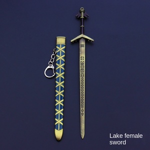 <span class=keywords><strong>Porte</strong></span>-clés Modèle en Alliage Épée Longue Griffe de Serment Aiguille à Coudre, Accessoire <span class=keywords><strong>Game</strong></span> <span class=keywords><strong>of</strong></span> Thrones - Product Image 3