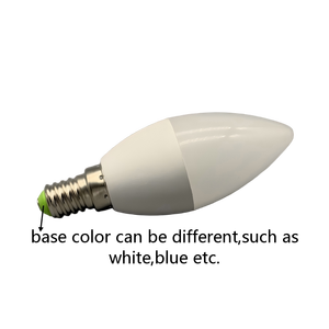 Bombilla LED Comax para Interiores, Tipo Vela, Base <span class=keywords><strong>E14</strong></span>, 3W-5W, 2700K-6500K, Temperatura de Color, Plástico, CA 85-265V, Iluminación Residencial, CRI>80, 100lm/<span class=keywords><strong>W</strong></span> - Product Image 3