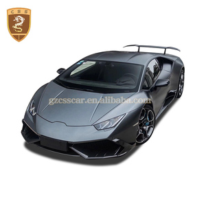 Convient pour <span class=keywords><strong>lam</strong></span> hurcan lp610 modèle voiture avant en carbone petit kit carrosserie MON style de pièces d'auto - Product Image 2