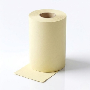 Papel Recubierto de Silicona Amarillo, Rollo Recubierto por Una Cara, Superficie de Desprendimiento Suave, Alta Densidad, Resistente a la Humedad, para Uso en Embalaje R K - Product Image 3