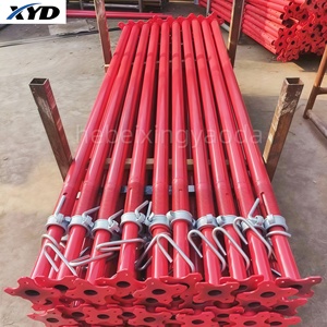 Thiết kế hiện đại nhiệm vụ nặng nề Acro thép giàn giáo jack cắm bài với tấm hoa vuông điều chỉnh đạo cụ xây dựng - Product Image 4