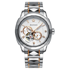 Relojes de hombre al por mayor relojes de pulsera de acero inoxidable impermeables con doble calendario relojes de hombre de cuarzo deportivos y de negocios - Product Image 5