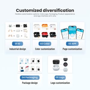 Audífono RIC <span class=keywords><strong>de</strong></span> Alta Calidad, Audífonos Digitales, Dispositivo Auditivo, Productos Auditivos para Personas Mayores con Pérdida Auditiva Profunda - Product Image 5