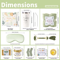 Cadeau de luxe pour la Saint-Valentin pour femmes, cadeau d'anniversaire, panier de rétablissement rapide, panier de cadeaux d'encouragement, cadeaux d'entreprise, ensemble de soins personnels spa