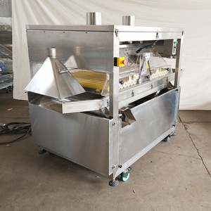 날짜 팜 건조 섬유 제거를위한 자동 헤어 섬유 제거제 정전기 불순물 분리기 거부 기계 - Product Image 1