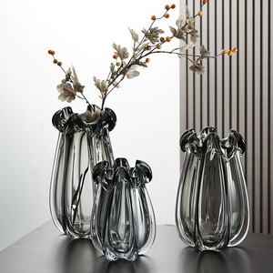 <span class=keywords><strong>Vase</strong></span> <span class=keywords><strong>en</strong></span> <span class=keywords><strong>verre</strong></span> cristal de qualité supérieure Design de luxe contemporain <span class=keywords><strong>pour</strong></span> la décoration de mariage <span class=keywords><strong>Grand</strong></span> <span class=keywords><strong>vase</strong></span> à fleurs de table moderne <span class=keywords><strong>Grand</strong></span> <span class=keywords><strong>terrarium</strong></span> - Product Image 1