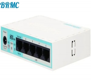 Rb750r2 Mini Router Hex Lite nhỏ 5-Port Hỗ trợ 5 10/100 Mbps cổng Ethernet Hex rb750r2 - Product Image 2