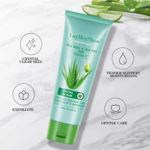 <span class=keywords><strong>Gommage</strong></span> exfoliant pour le <span class=keywords><strong>visage</strong></span> au <span class=keywords><strong>lait</strong></span> <span class=keywords><strong>de</strong></span> chèvre naturel avec du miel et <span class=keywords><strong>de</strong></span> l'amande, nettoyant purifiant pour une peau sans problèmes - Product Image 5