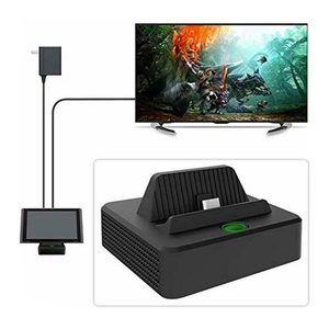 Convertisseur vidéo Portable Mini HD pour Console <span class=keywords><strong>Nintendo</strong></span> <span class=keywords><strong>Switch</strong></span>, station pour TV, <span class=keywords><strong>chargeur</strong></span> - Product Image 4