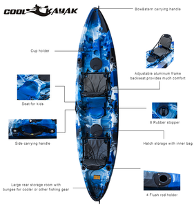 <span class=keywords><strong>Kayak</strong></span> assis sur le top famille tandem 2022 deux adultes <span class=keywords><strong>kayak</strong></span> 1 enfant <span class=keywords><strong>kayak</strong></span> vente en gros - Product Image 5