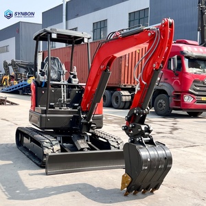 <span class=keywords><strong>Mini</strong></span>-excavatrice sur chenilles ultra-compacte, <span class=keywords><strong>dimensions</strong></span> 3555x1300x2330 mm, pour applications en espaces étroits - Product Image 6