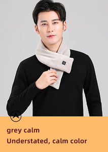 Bufanda Eléctrica Térmica Recargable por USB con Control Inteligente de Temperatura de Grafeno para Esquí y Moda de Invierno - Venta al por Mayor - Product Image 2