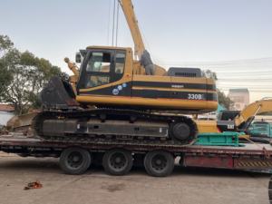 รถขุดตีนตะขาบ CAT330BL ยี่ห้อ Caterpillar จากญี่ปุ่น ยอดขายดีที่สุด เครื่องยนต์ 30 ตัน น้ำหนักใช้งานได้ดี สภาพดี และกำลังขับเคลื่อนทรงพลัง - Product Image 4