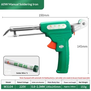 <span class=keywords><strong>Soldador</strong></span> Eléctrico W2900A con Temperatura Constante y Ajustable, Pluma <span class=keywords><strong>de</strong></span> Soldadura con Tiempo <span class=keywords><strong>de</strong></span> Calentamiento <span class=keywords><strong>de</strong></span> 30s, Herramienta <span class=keywords><strong>de</strong></span> Reparación para el Hogar - Product Image 6