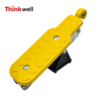 Galerie de toit pliable pour voiture échelle de porte de véhicule universelle sur le loquet de porte pour voitures SUV camions