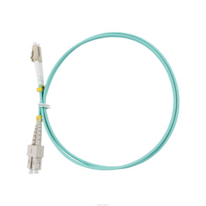 Buon prezzo ad alte prestazioni <span class=keywords><strong>multimodale</strong></span> <span class=keywords><strong>fibra</strong></span> ottica Patch Cord LC/UPC SC/UPC Duplex 2 Fiber 3.0mm giacca per Data center - Product Image 2