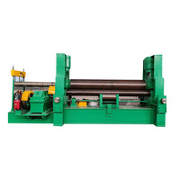 Rouleau supérieur universel hydraulique automatique de machine à cintrer de CNC pour le petit pain manuel d'acier au carbone d'acier inoxydable formant le cintrage