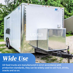 UrDream Multifonctionnel Commercial Grande Rue Cuisine Mobile Food Truck Chips Fast Food Trailer Pâtisserie Popcorn Crêpes Kiosque Alimentaire - Product Image 6