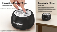 Machine sonore de méditation sensorielle intelligente OEM pour la santé, soulagement de l'anxiété, bruit blanc pour la relaxation et le yoga