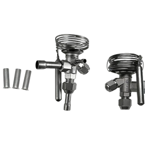 Vanne d'expansion thermostatique Fengshen CTV(E) DTV(E) - Plage de température d'évaporation de -40°C à +10°C, tube capillaire de 1 m, réfrigération - Product Image 4